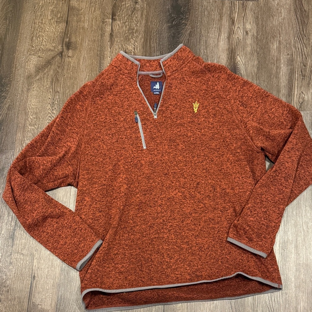 Johnnie-O ASU Fleece Quarter-Zip